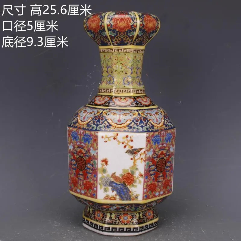 Vivolux | Antiker königlicher chinesischer Porzellanvasen