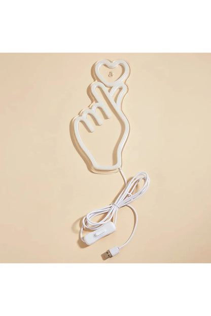 Vivolux | Hand Herz LED Neon