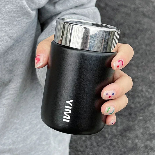 Vivolux | 230ml Mini 316 Edelstahl Tragbare Thermoskanne - Taschen-Vakuumflasche