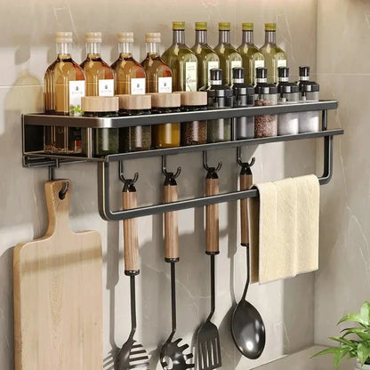Vivolux | KitchenStyle – Elegantes Wandregal für eine Organisierte Küche