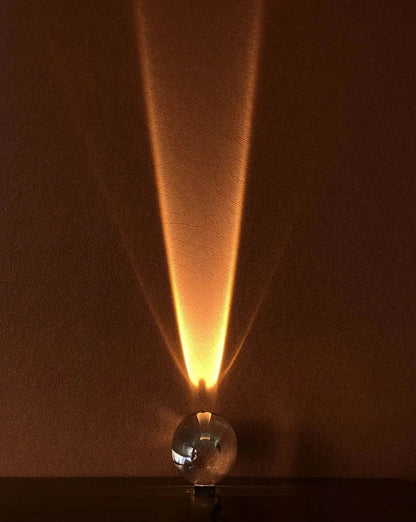 Vivolux | Kristall Sonnenuntergang Himmel Tischlampe