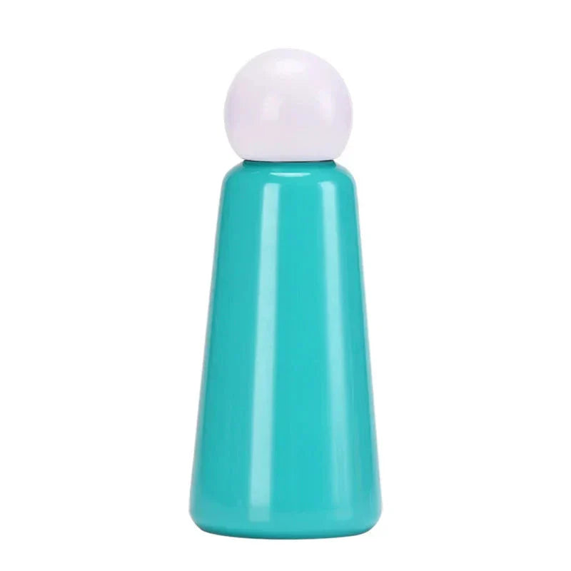 Steel 2-tone Flasche