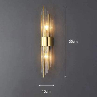 Vivolux | Elegante LED-Wandleuchte in Gold