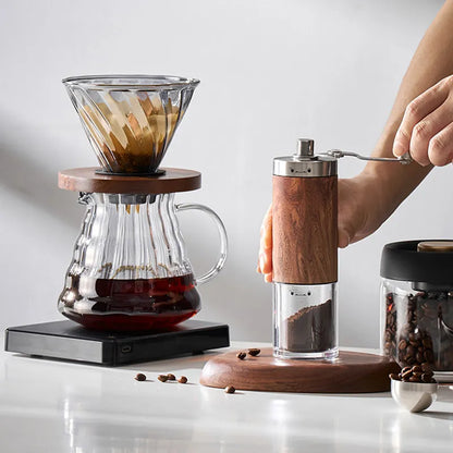 Vivolux | GIANXI Hand Punch Kaffeekanne Mit Deckel Tropf Schwanenhals Auslauf Kaffee Wasserkocher Lange Öffnung Kaffeemaschine Kaffee Zubehör
