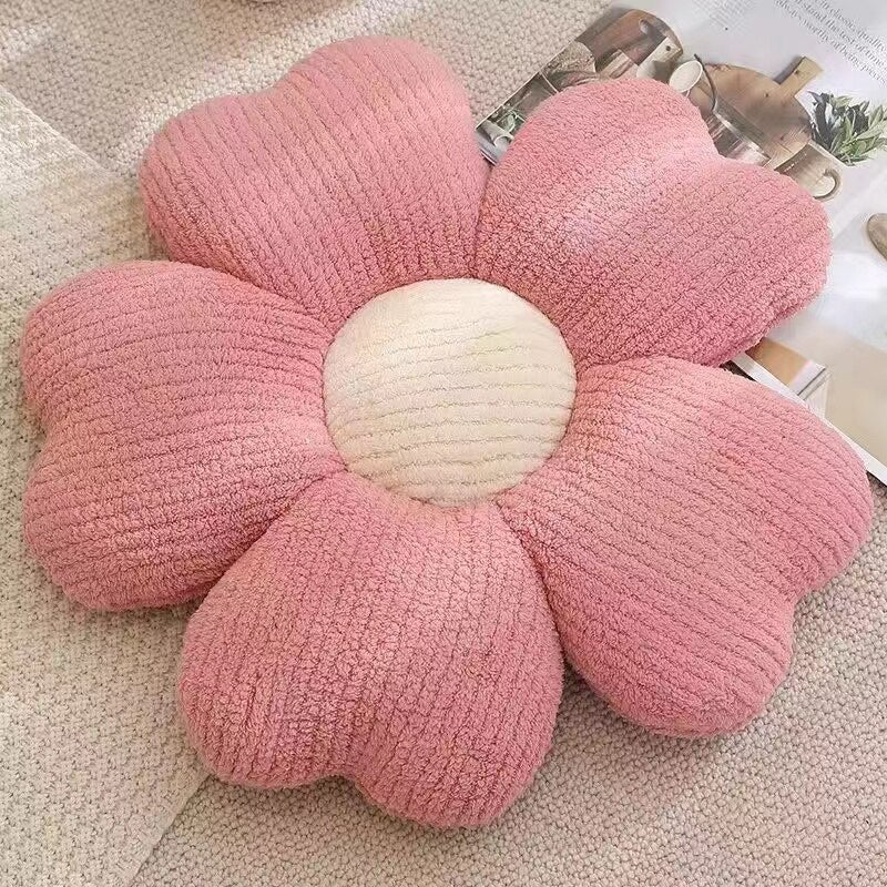 Vivolux | Fluffy Kleeblumen Kissen