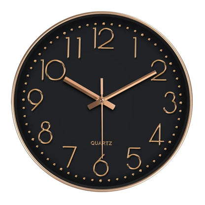Vivolux | Moderne Minimalistische Nordische Wanduhr