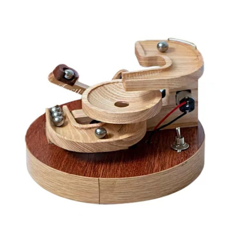Vivolux | Eternal Motion Holz-Marmormaschine