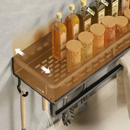 Vivolux | KitchenStyle – Elegantes Wandregal für eine Organisierte Küche