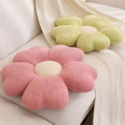 Vivolux | Fluffy Kleeblumen Kissen