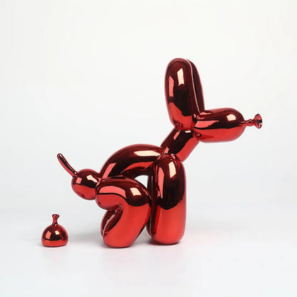 Vivolux | Minimalistisches Ballonhund-Ornament