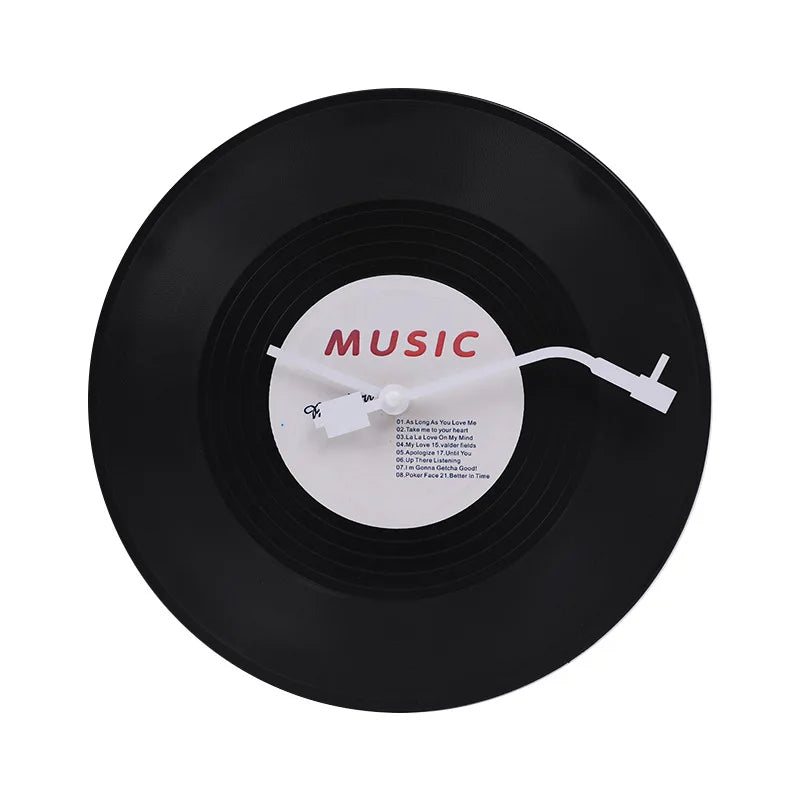 Vivolux | Musical Vinyl Record Wall Clock