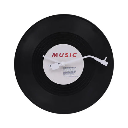 Vivolux | Musical Vinyl Record Wall Clock