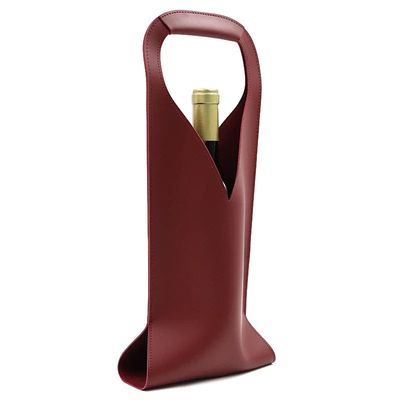 Vivolux | Weinliebhaber Leder Tote