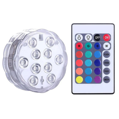 Vivolux | Unterwasser-Poolbeleuchtung mit 10 LEDs
