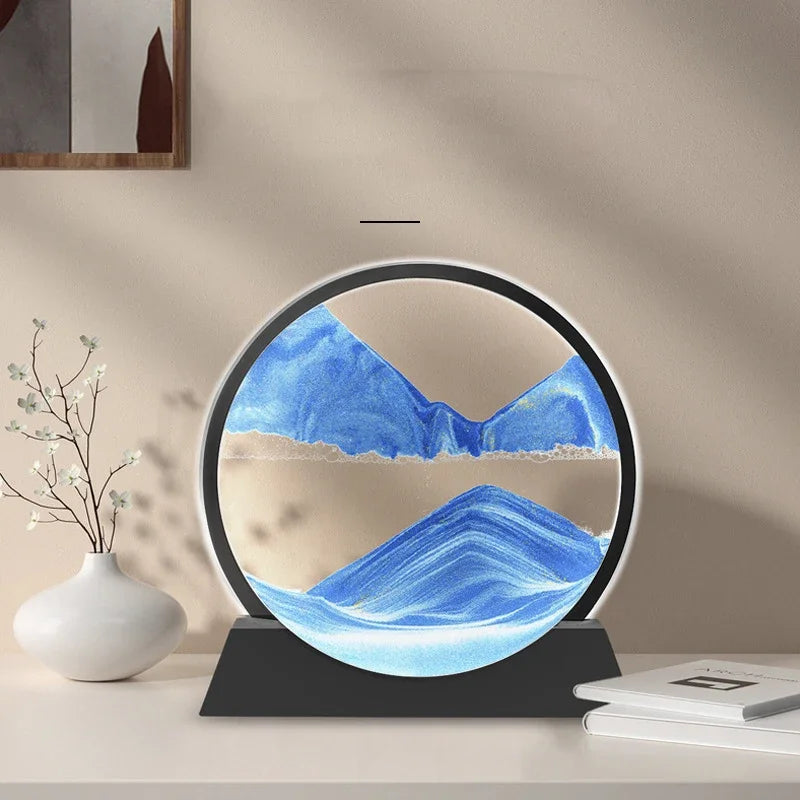 Vivolux | Bewegende Sand Tischlampe