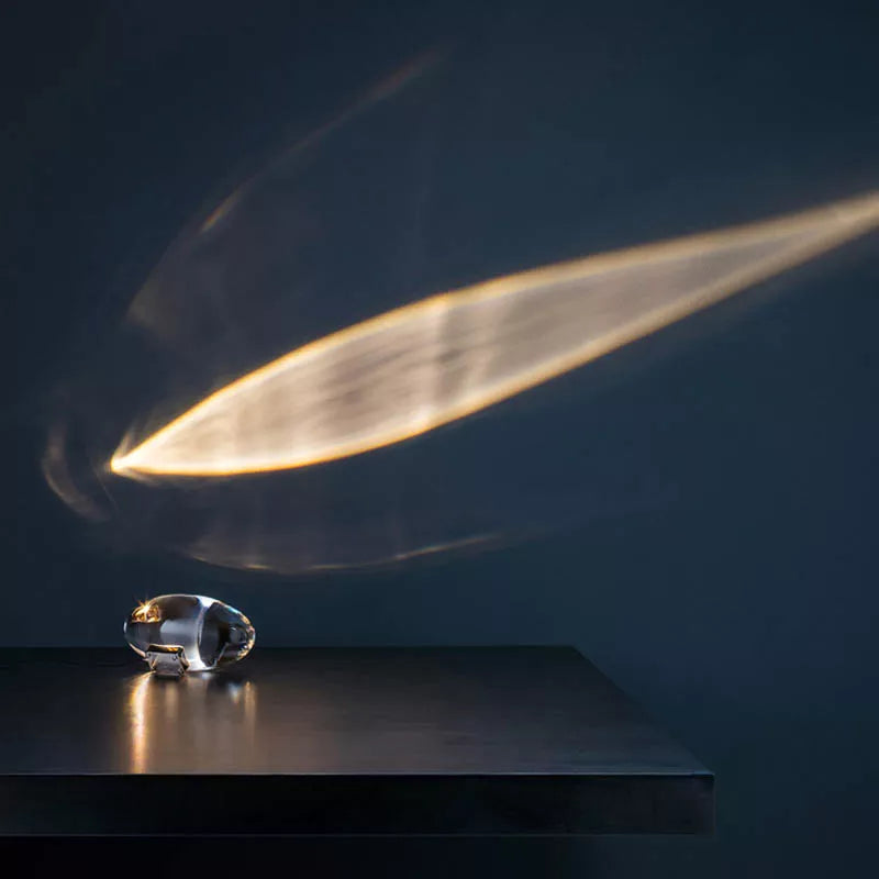 Vivolux | Kristall Sonnenuntergang Himmel Tischlampe