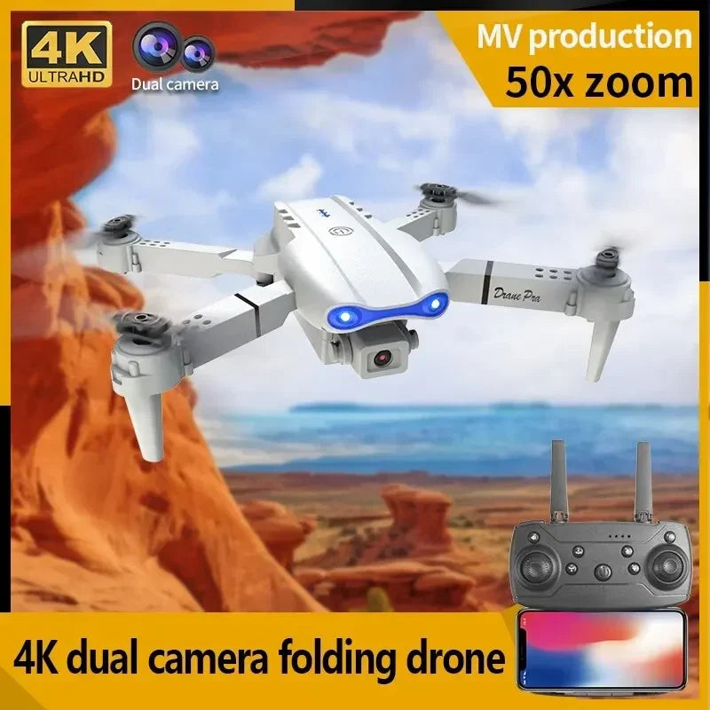 2025 E99Pro 4K RC-Drohne mit HD-Kamera