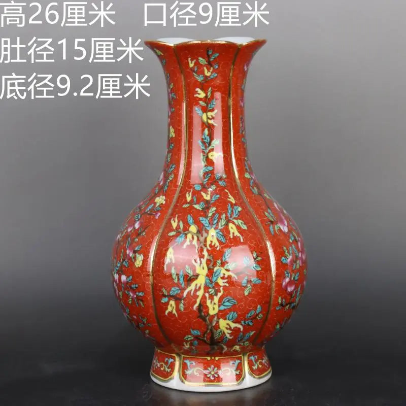 Vivolux | Antiker königlicher chinesischer Porzellanvasen