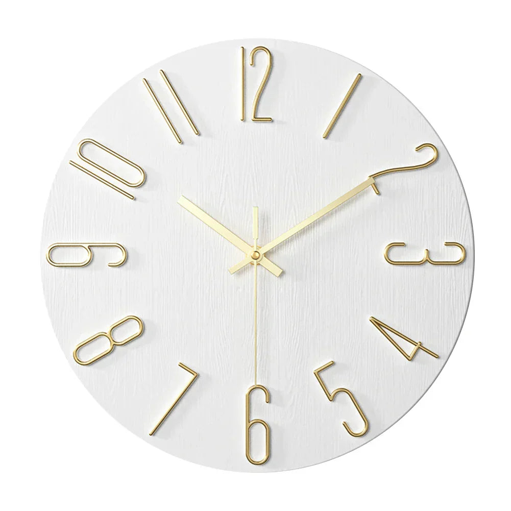 Vivolux | Elegante Design Wanduhr für stilvolle Einrichtung
