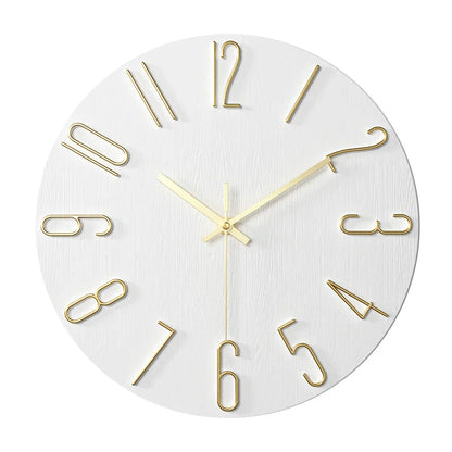 Vivolux | Elegante Design Wanduhr für stilvolle Einrichtung