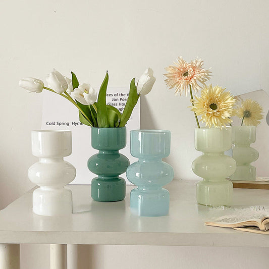 Vivolux | Glas Tier Vase - Mehrfarben