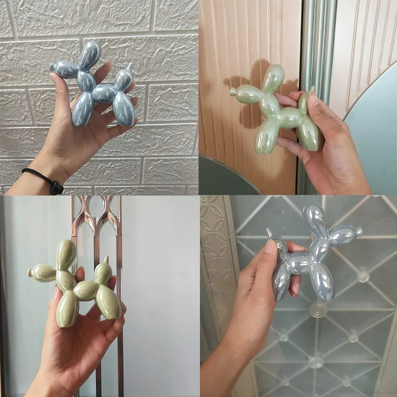Vivolux | – Kleine Hundeskulptur aus Ballons