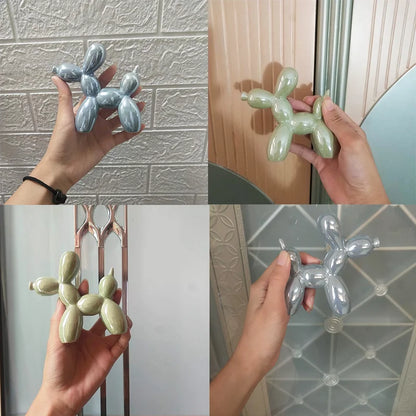 Vivolux | – Kleine Hundeskulptur aus Ballons