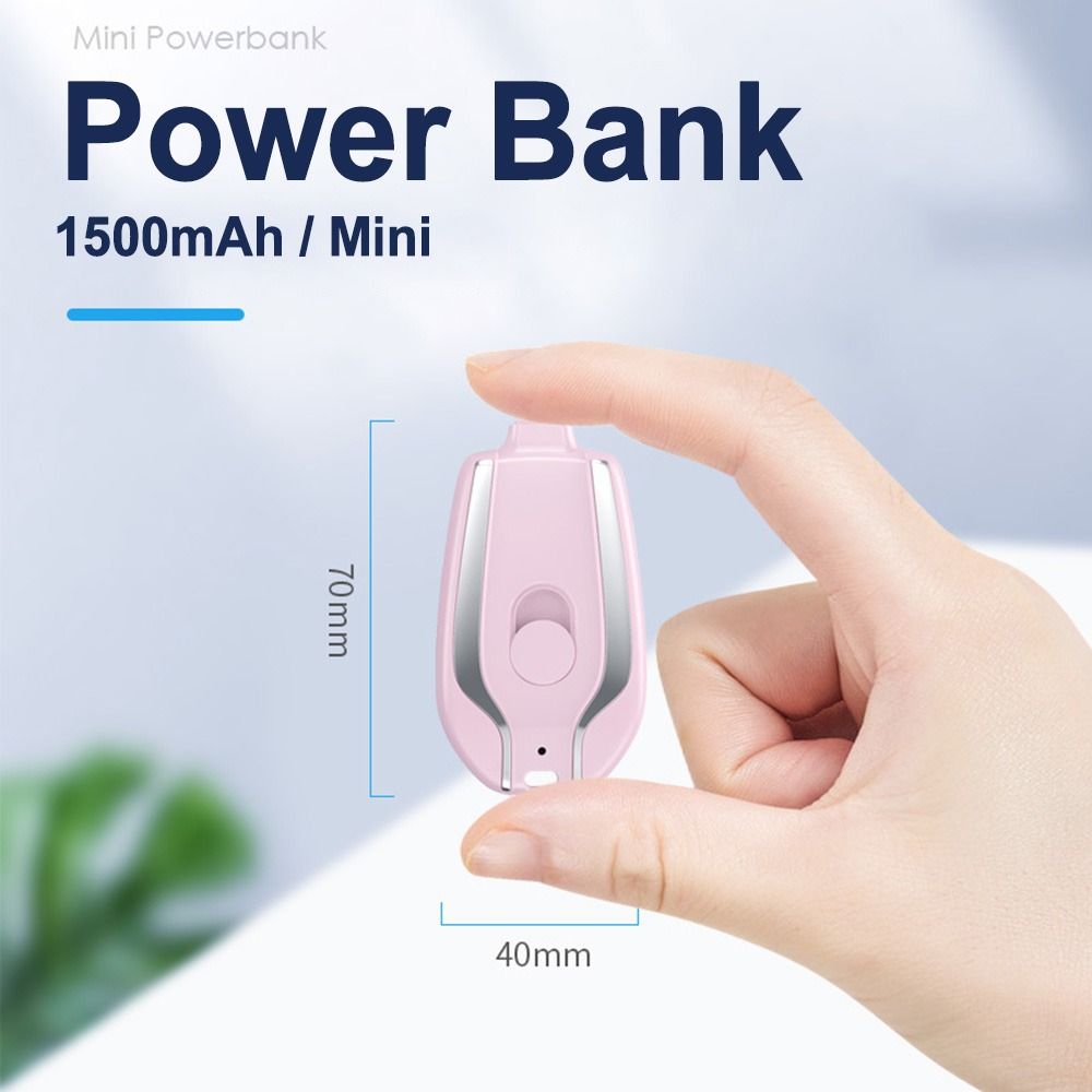 Mini tragbare Powerbank