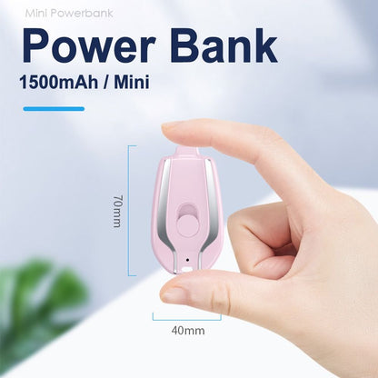 Mini tragbare Powerbank