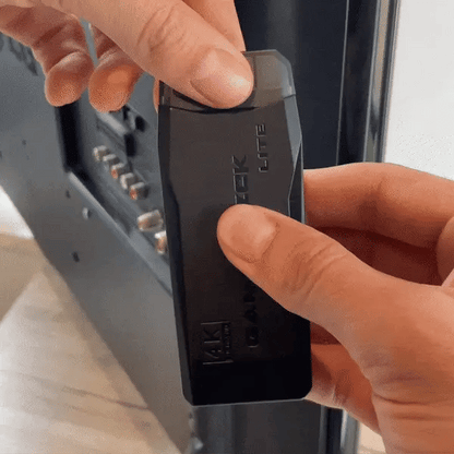 Vivolux | 4K Retro-Videospielkonsole Stick Dual Wireless Controller Set