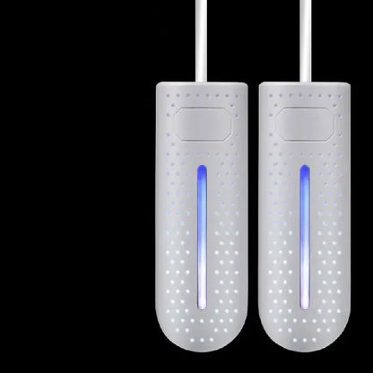 Tragbarer UV-Schuh-Trockner und Sterilisator - Frische und trockene Schuhe in Minuten!