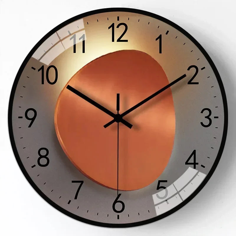 Vivolux | SilentTime – Digitale Wanduhr im klassischen Stil