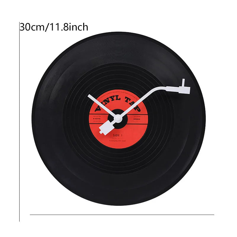 Vivolux | Musical Vinyl Record Wall Clock