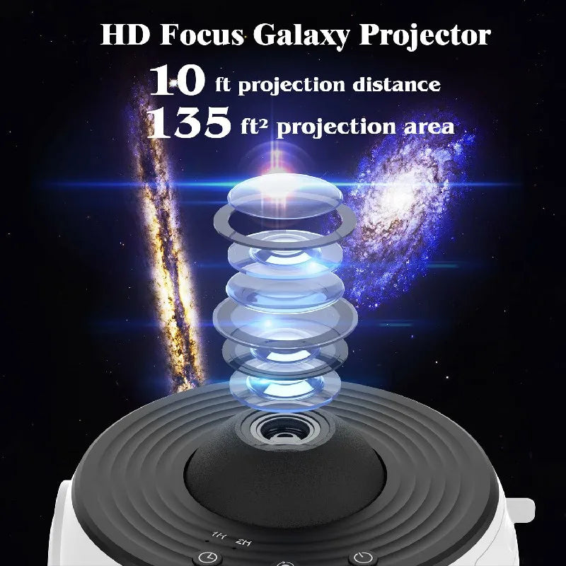360° Planetariumsprojektor | Verbesserte Entspannung und Stresslinderung