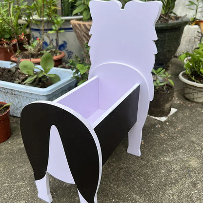 Vivolux | Blumentopf - Pawsome - Hundepflanzgefäß - Verschiedene Rassen