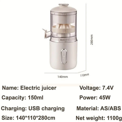 VIvolux | Vitamin Boost Kabelloser Tragbarer Entsafter