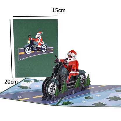 Vivolux | 3D Pop-Up Fröhliche Weihnachtsgeschenkkarten