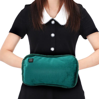 WärmeKomfort - Luxuriös Tragbares Heizkissen für Ultimative Gemütliche Momente