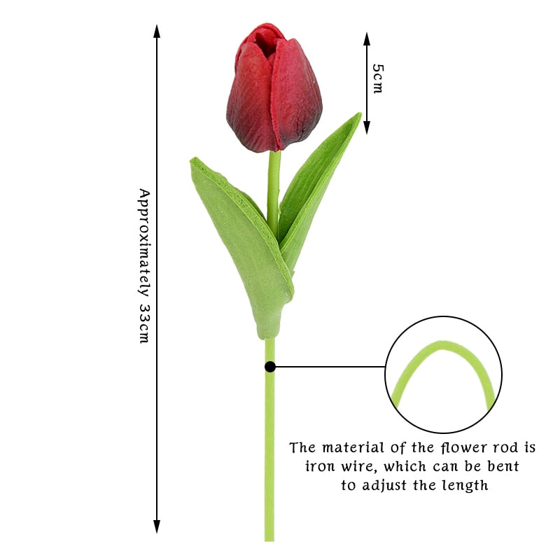 Vivolux | Lebensechte Tulpensträuße für jeden Anlass - Alyssa