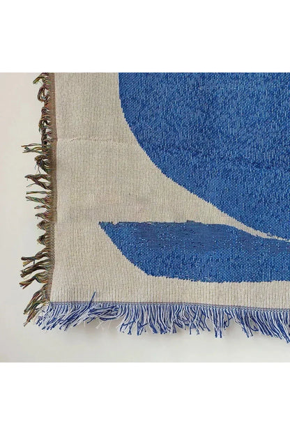 Vivolux | Abstract Blue Muse Decke
