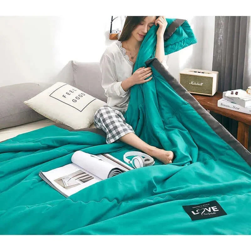 Vivolux | Moderne Quilt-Bettdecke - Luxuriöser Komfort für jedes Zuhause