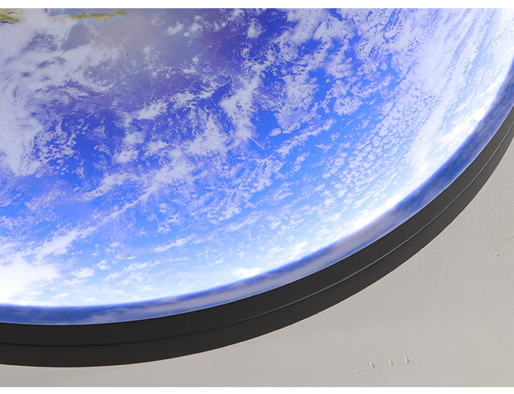 Vivolux | 3D LED Mond oder Erde Decken- oder Wandlampe (3 Stile) 24CM-80CM