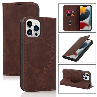 Vivolux | Wallet Hülle MagSafe Wireless Charging- iPhone
