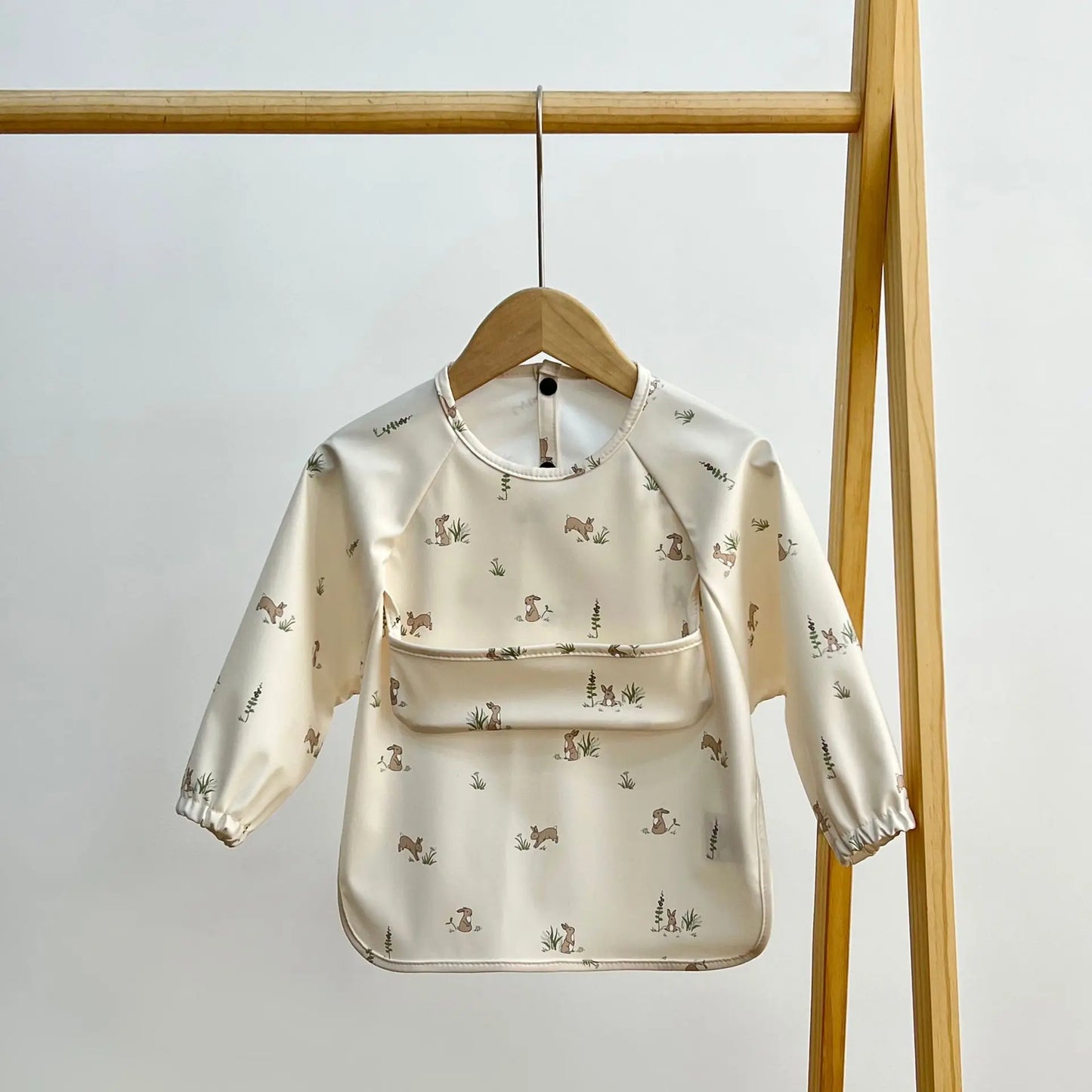 Vivolux | Langarm wasserdichte Kunstschürze für Kinder