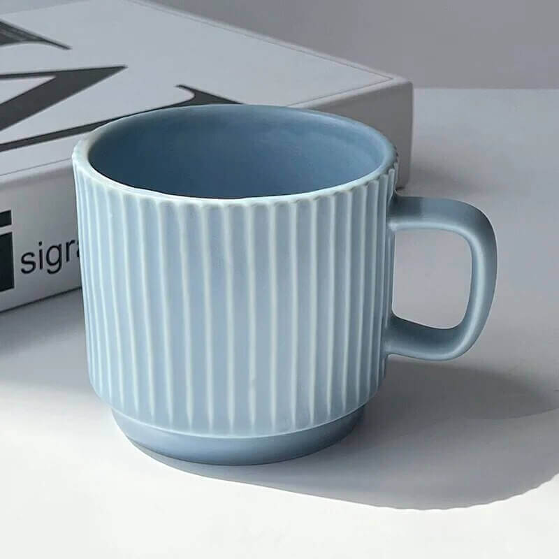 Vivolux | Große Retro Keramiktasse