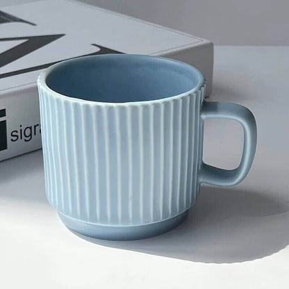 Vivolux | Große Retro Keramiktasse