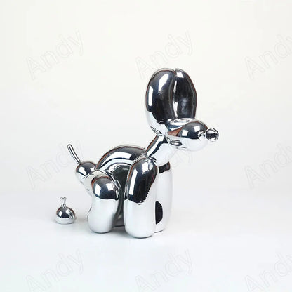 Vivolux | Minimalistisches Ballonhund-Ornament