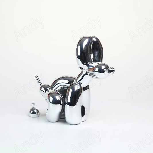 Vivolux | Minimalistisches Ballonhund-Ornament