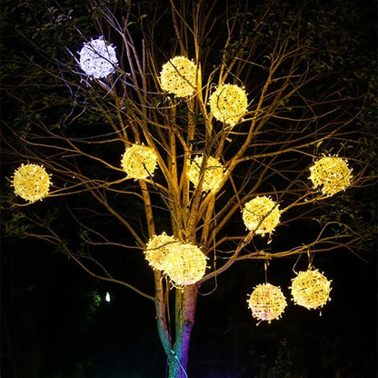 Vivolux | Sphere - Rattan Festbeleuchtung