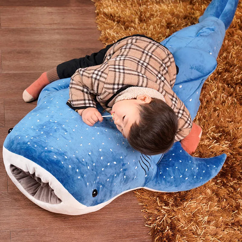 Vivolux | Weiches Walhai-Kuscheltier für gemütliche Nächte und besondere Geschenke